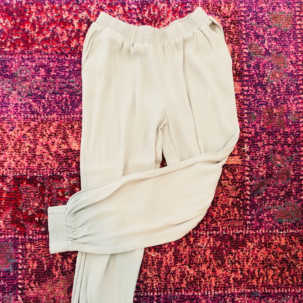 Grey Jogger Pants - image 1